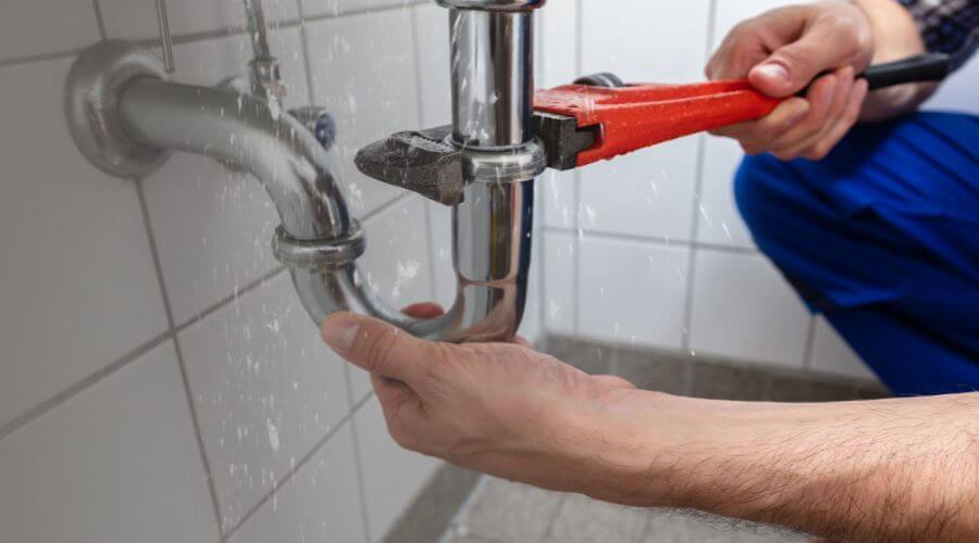 Slab Leak Detection in New Market, IA